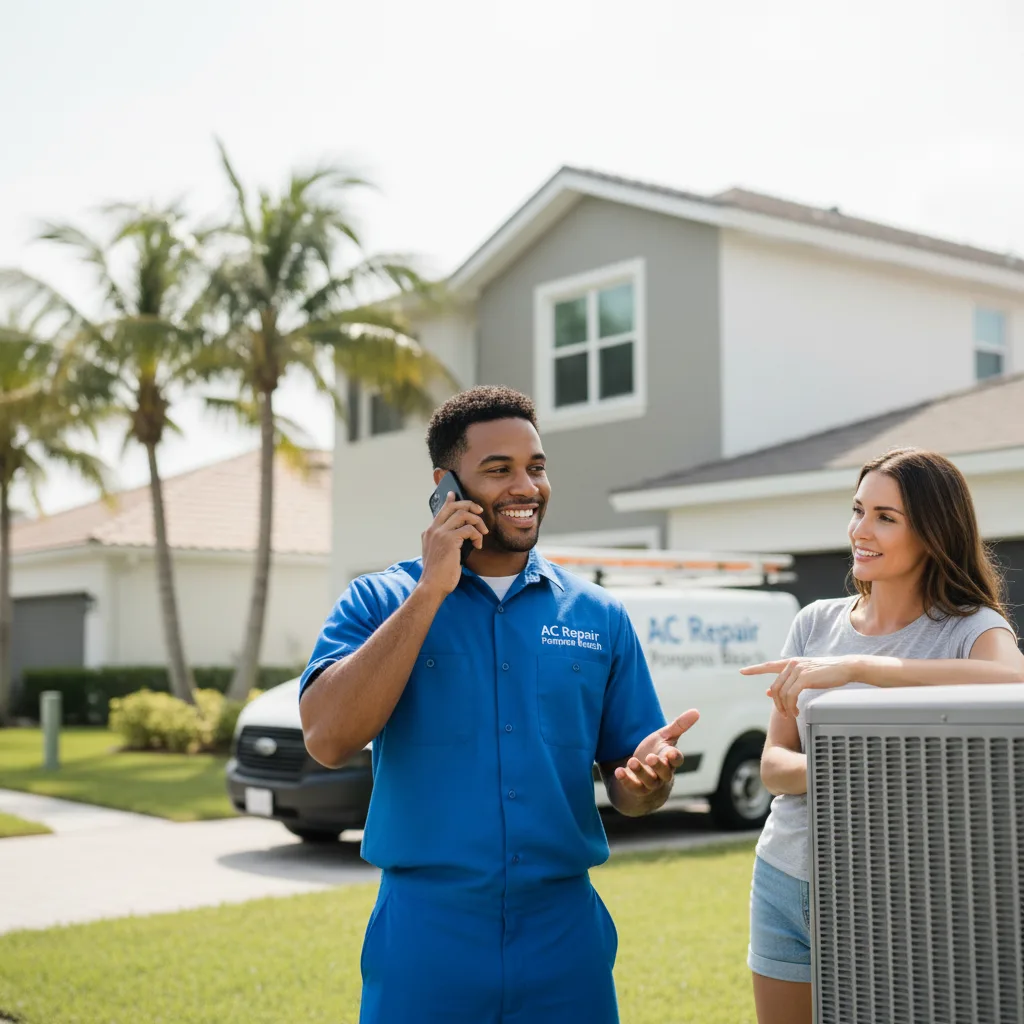 AC Repair Pompano Beach customer support in Parkers Prairie