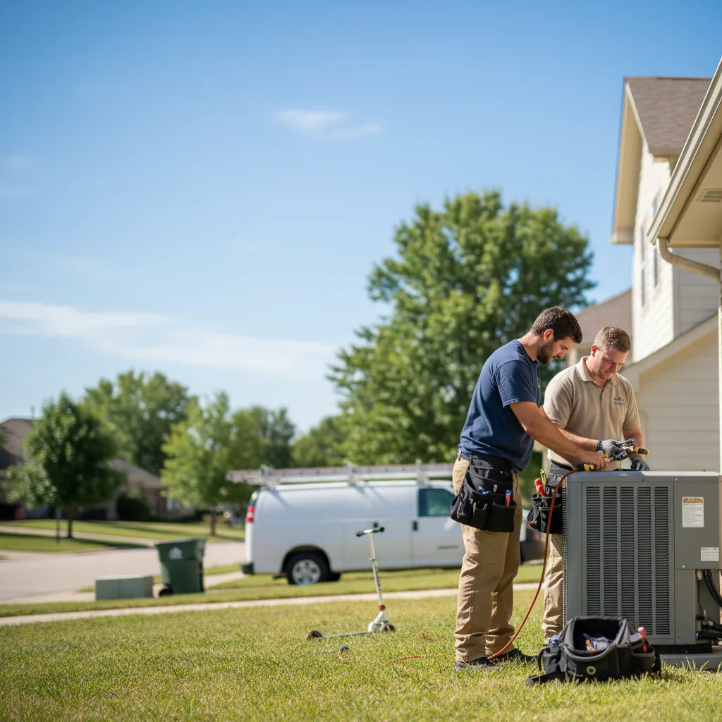 AC Repair in Parkers Prairie